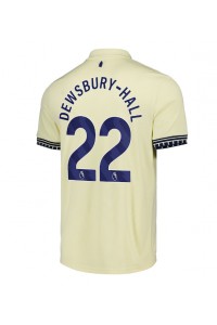 Everton Kiernan Dewsbury-Hall #22 Jalkapallovaatteet Vieraspaita 2025-26 Lyhythihainen